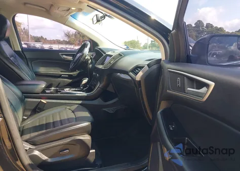 2018 Ford Edge Sel from USA, damaged, VIN 2FMPK3J81JBC20001